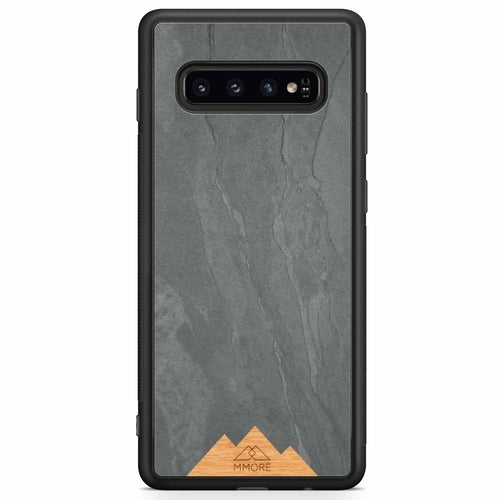 Tanganyika Wood-Mountain Stone Phone Case - Mountain Stone - Wood Collection MMore