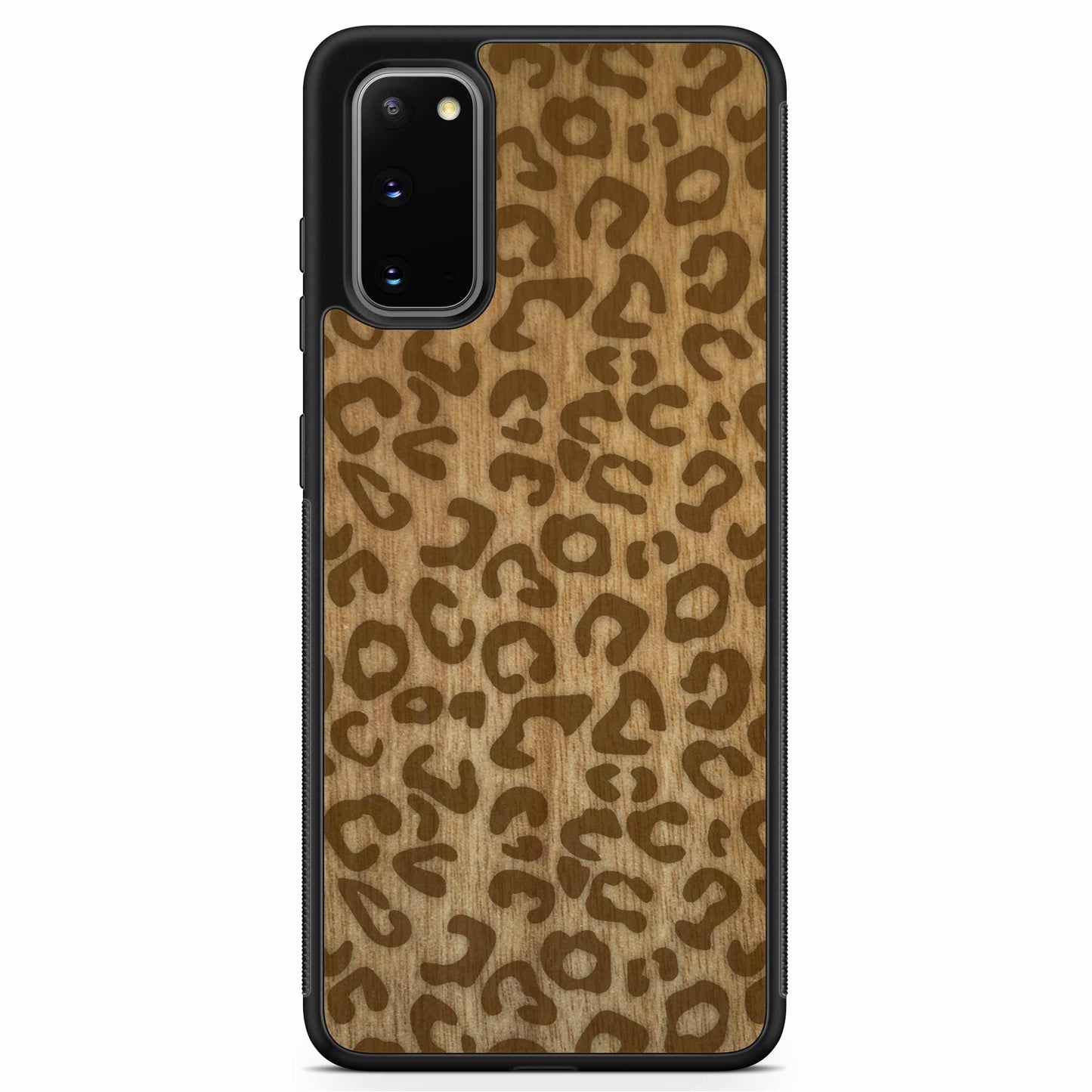 Tanganyika Wood Phone Cover - Cheetah Pattern - Wood Collection