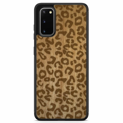 Tanganyika Wood Phone Cover - Cheetah Pattern - Wood Collection