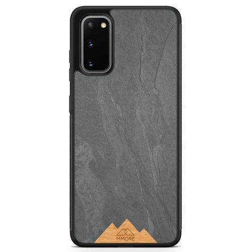 Tanganyika Wood-Mountain Stone Phone Case - Mountain Stone - Wood Collection MMore