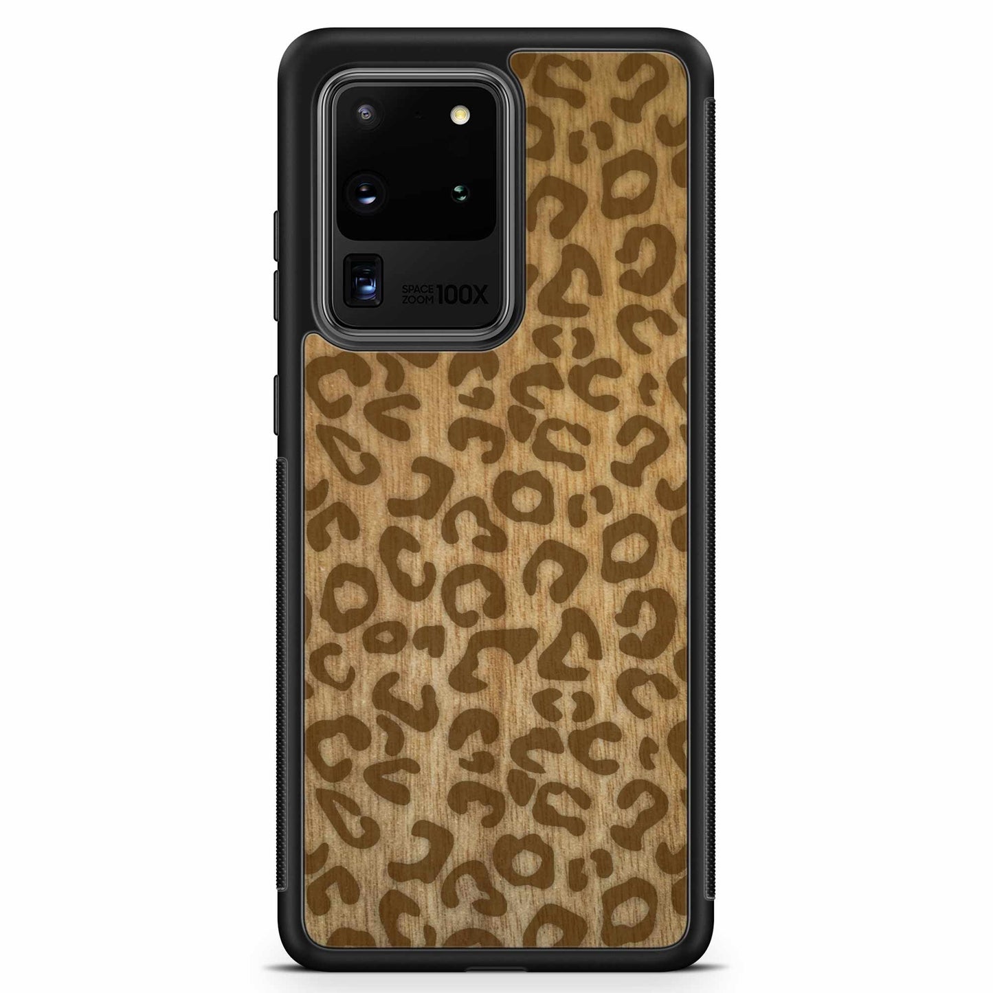 Tanganyika Wood Phone Cover - Cheetah Pattern - Wood Collection