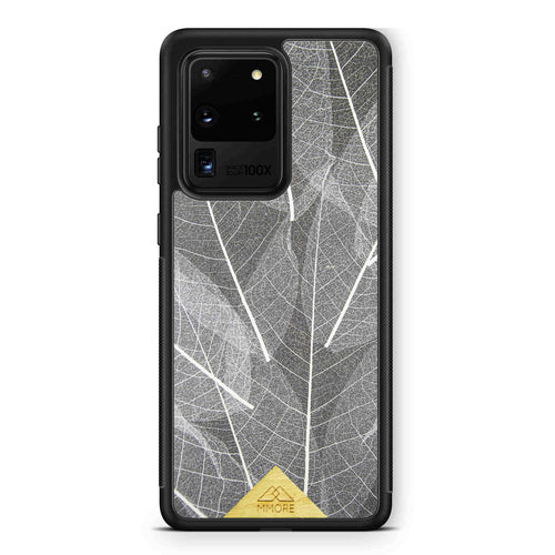 Fig Leaf Phone Case - Skeleton Leaves - MMore