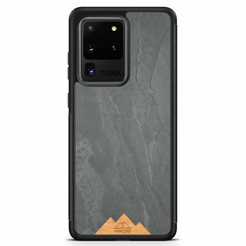 Tanganyika Wood-Mountain Stone Phone Case - Mountain Stone - Wood Collection MMore