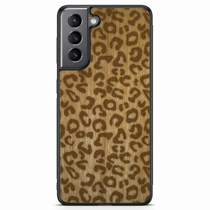 Tanganyika Wood Phone Cover - Cheetah Pattern - Wood Collection