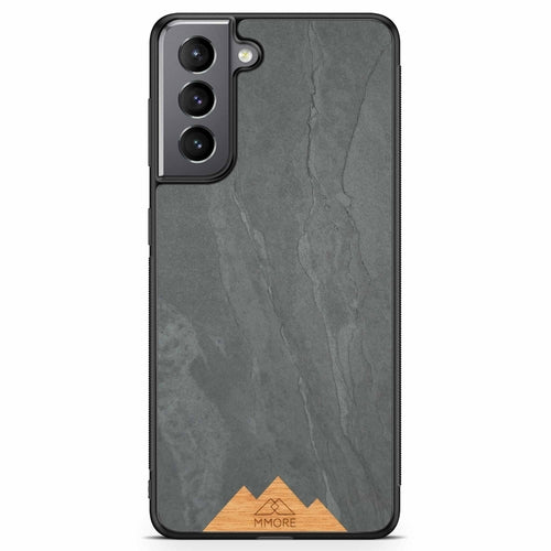 Tanganyika Wood-Mountain Stone Phone Case - Mountain Stone - Wood Collection MMore