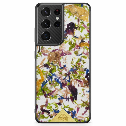 Orgaaninen Puhelimen Suojakuori Swarovski Kristalleilla - Crystal Meadow MMore