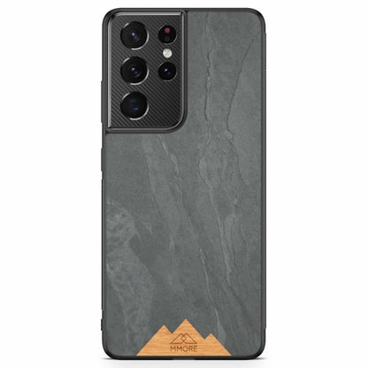 Tanganyika Wood-Mountain Stone Phone Case - Mountain Stone - Wood Collection MMore