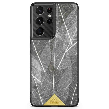 Fig Leaf Phone Case - Skeleton Leaves - MMore