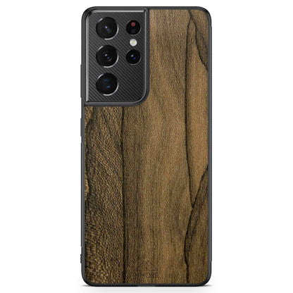Ziricoteträ Telefonfodral - Ziricote MMore - Wood Collection