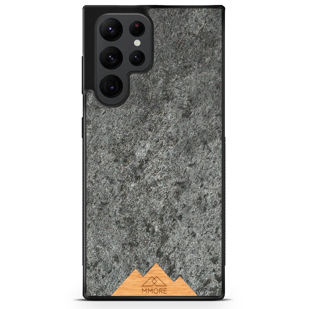 Tanganyika Wood-Mountain Stone Phone Case - Mountain Stone - Wood Collection MMore