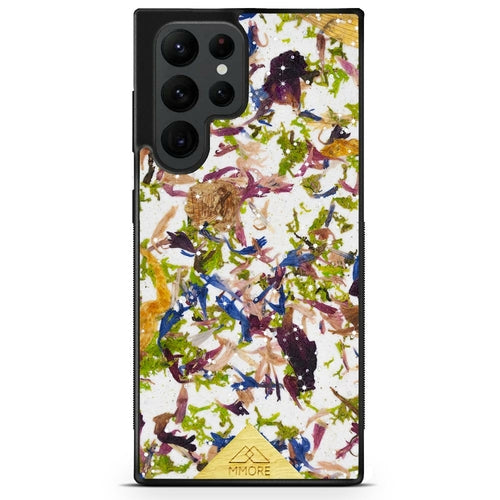 Orgaaninen Puhelimen Suojakuori Swarovski Kristalleilla - Crystal Meadow MMore