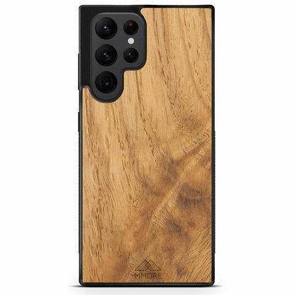 Tammipuinen Puhelimen Suojakuori - Oak MMore - Wood Collection