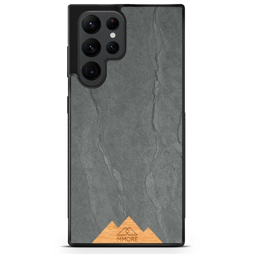 Tanganyika Wood-Mountain Stone Phone Case - Mountain Stone - Wood Collection MMore