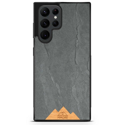 Tanganyika Wood-Mountain Stone Phone Case - Mountain Stone - Wood Collection MMore