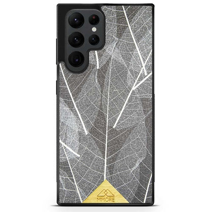 Fig Leaf Phone Case - Skeleton Leaves - MMore
