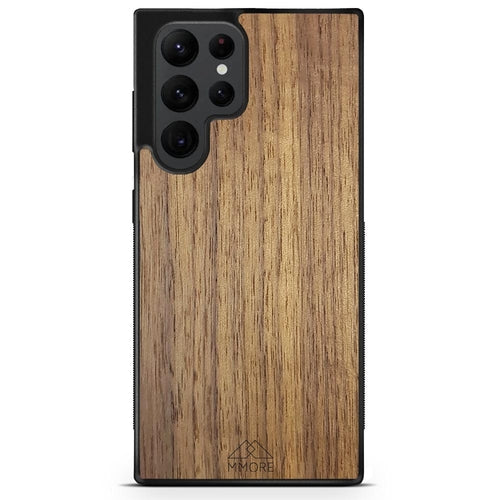 American Walnut Phone Case - Limited Edition - MMore