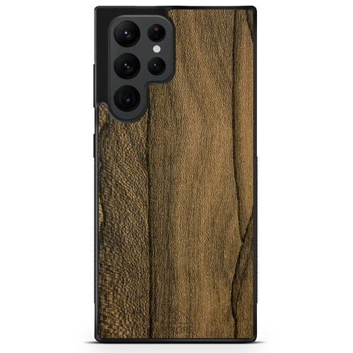 Ziricoteträ Telefonfodral - Ziricote MMore - Wood Collection