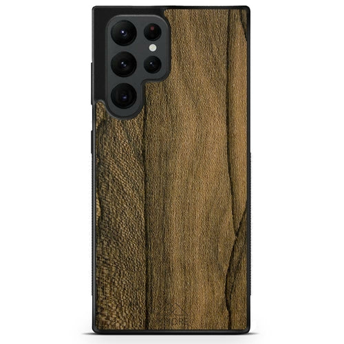 Ziricoteträ Telefonfodral - Ziricote MMore - Wood Collection