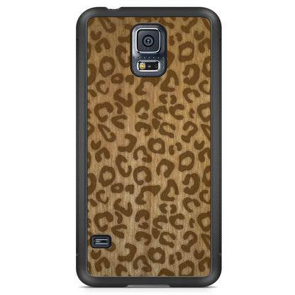 Tanganyika Wood Phone Cover - Cheetah Pattern - Wood Collection