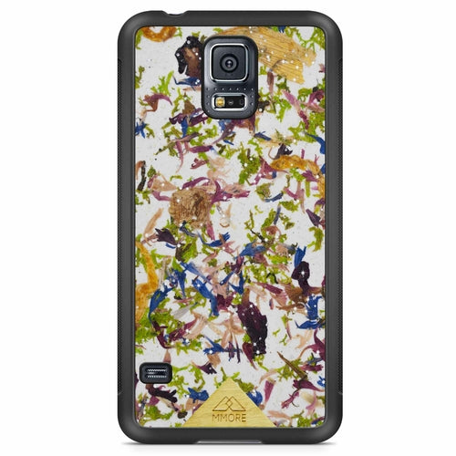 Orgaaninen Puhelimen Suojakuori Swarovski Kristalleilla - Crystal Meadow MMore