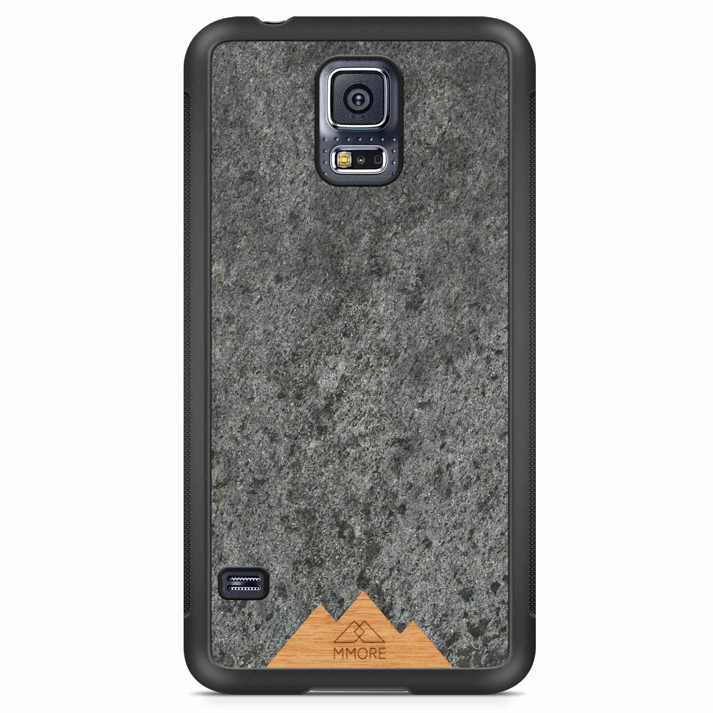 Tanganyika Wood-Mountain Stone Phone Case - Mountain Stone - Wood Collection MMore