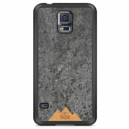 Tanganyika Wood-Mountain Stone Phone Case - Mountain Stone - Wood Collection MMore