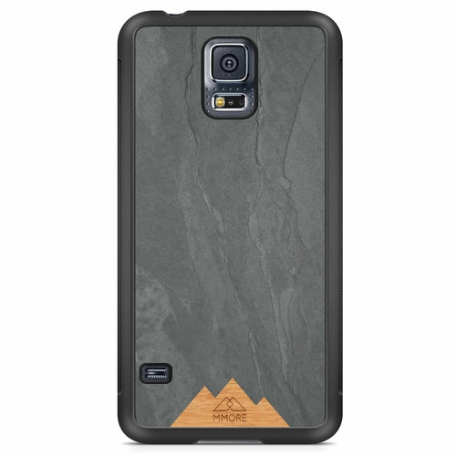 Tanganyika Wood-Mountain Stone Phone Case - Mountain Stone - Wood Collection MMore