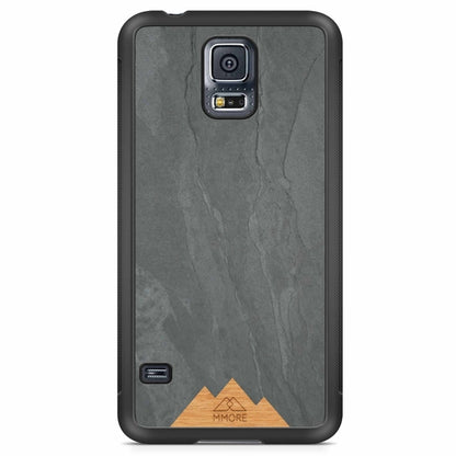 Tanganyika Wood-Mountain Stone Phone Case - Mountain Stone - Wood Collection MMore