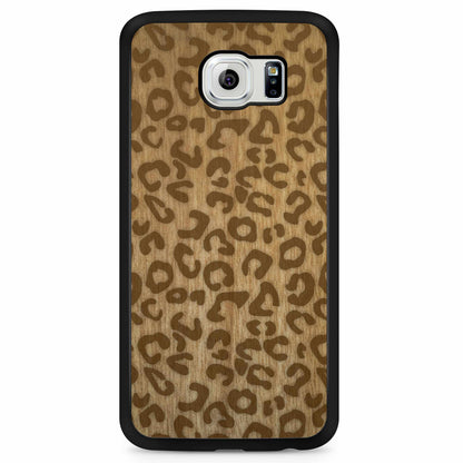 Tanganyika Wood Phone Cover - Cheetah Pattern - Wood Collection