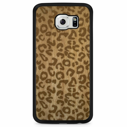 Tanganyika Wood Phone Cover - Cheetah Pattern - Wood Collection