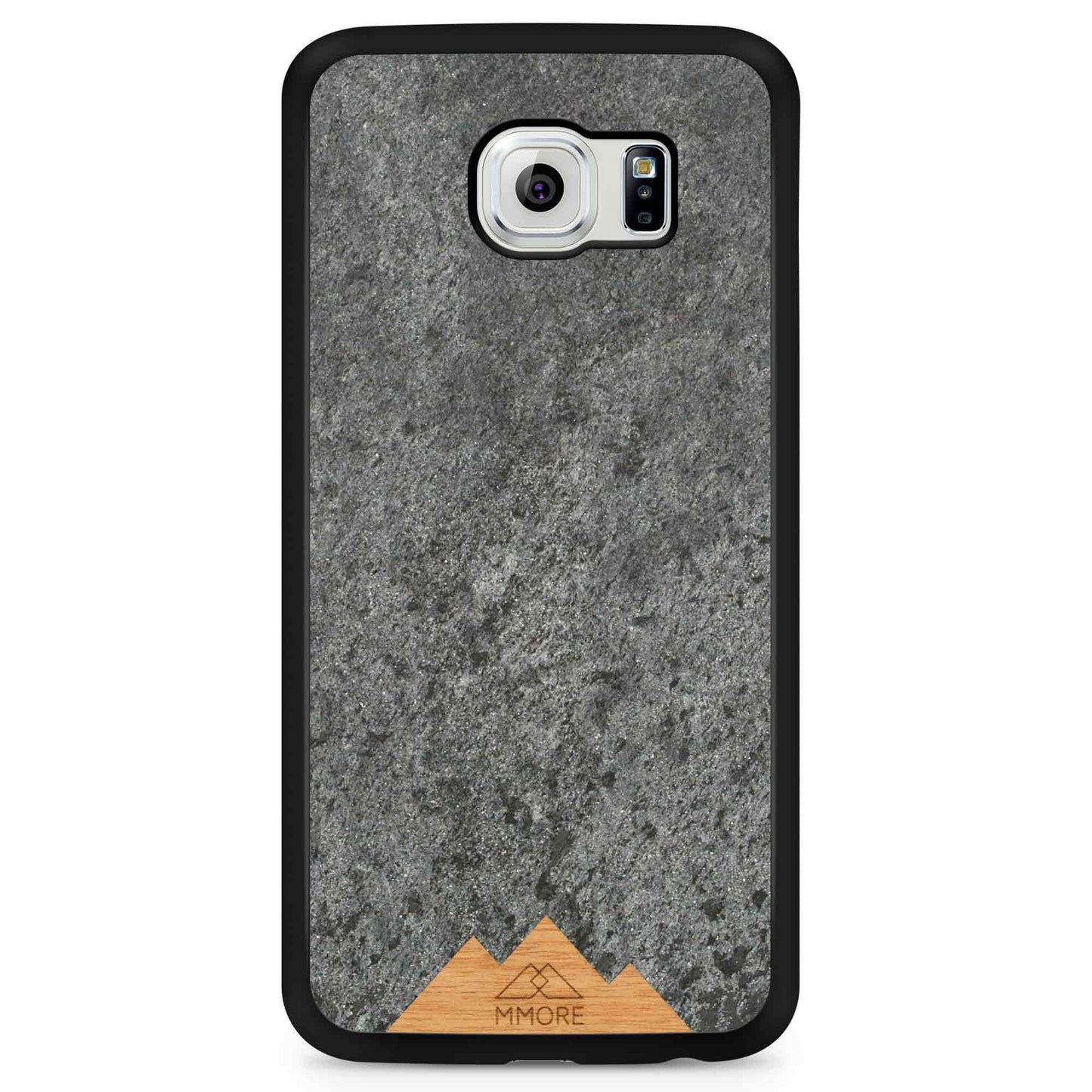 Tanganyika Wood-Mountain Stone Phone Case - Mountain Stone - Wood Collection MMore