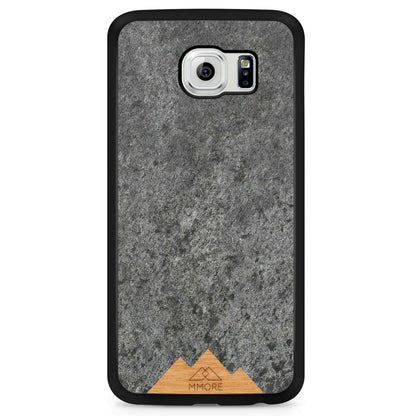 Tanganyika Wood-Mountain Stone Phone Case - Mountain Stone - Wood Collection MMore