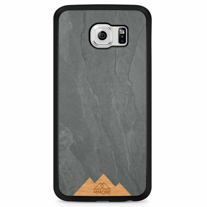 Tanganyika Wood-Mountain Stone Phone Case - Mountain Stone - Wood Collection MMore
