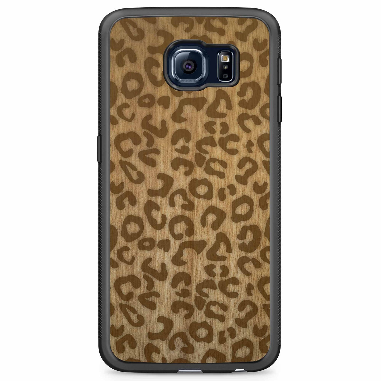 Tanganyika Wood Phone Cover - Cheetah Pattern - Wood Collection