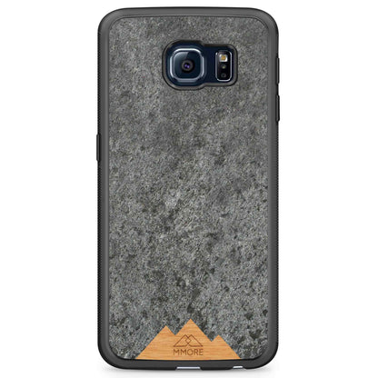Tanganyika Wood-Mountain Stone Phone Case - Mountain Stone - Wood Collection MMore