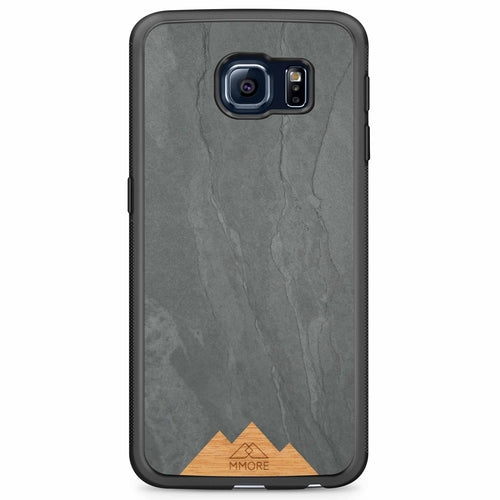 Tanganyika Wood-Mountain Stone Phone Case - Mountain Stone - Wood Collection MMore