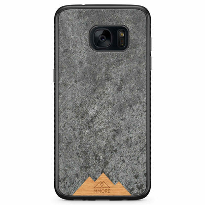 Tanganyika Wood-Mountain Stone Phone Case - Mountain Stone - Wood Collection MMore