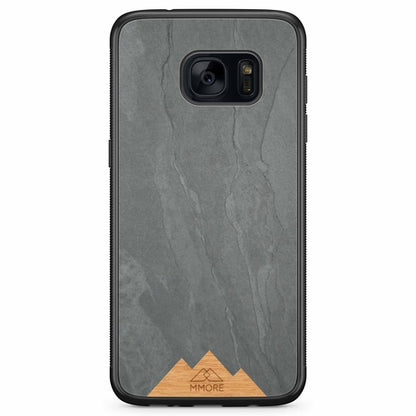 Tanganyika Wood-Mountain Stone Phone Case - Mountain Stone - Wood Collection MMore