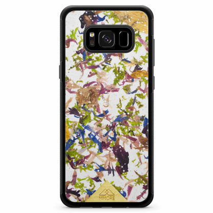 Orgaaninen Puhelimen Suojakuori Swarovski Kristalleilla - Crystal Meadow MMore