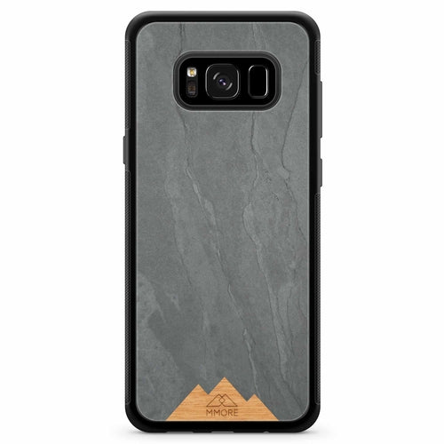 Tanganyika Wood-Mountain Stone Phone Case - Mountain Stone - Wood Collection MMore