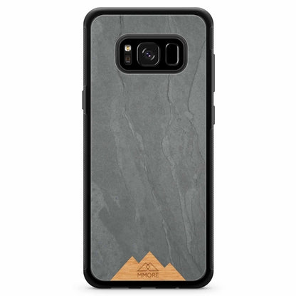 Tanganyika Wood-Mountain Stone Phone Case - Mountain Stone - Wood Collection MMore