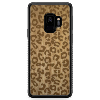 Tanganyika Wood Phone Cover - Cheetah Pattern - Wood Collection