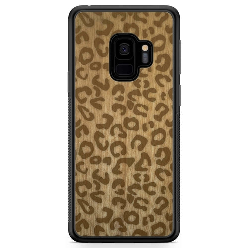 Tanganyika Wood Phone Cover - Cheetah Pattern - Wood Collection