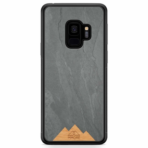 Tanganyika Wood-Mountain Stone Phone Case - Mountain Stone - Wood Collection MMore