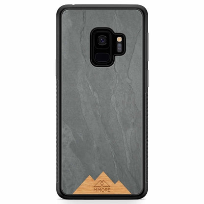 Tanganyika Wood-Mountain Stone Phone Case - Mountain Stone - Wood Collection MMore