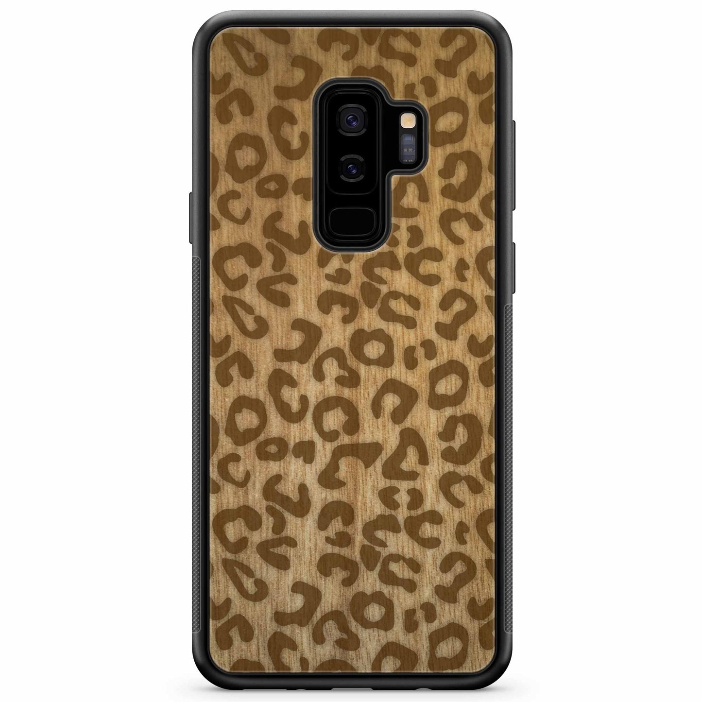 Tanganyika Wood Phone Cover - Cheetah Pattern - Wood Collection