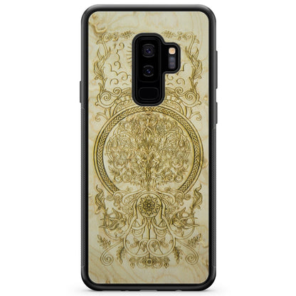 Vaahterapuinen Puhelimen Suojakuori - Tree of Life MMore - Wood Collection