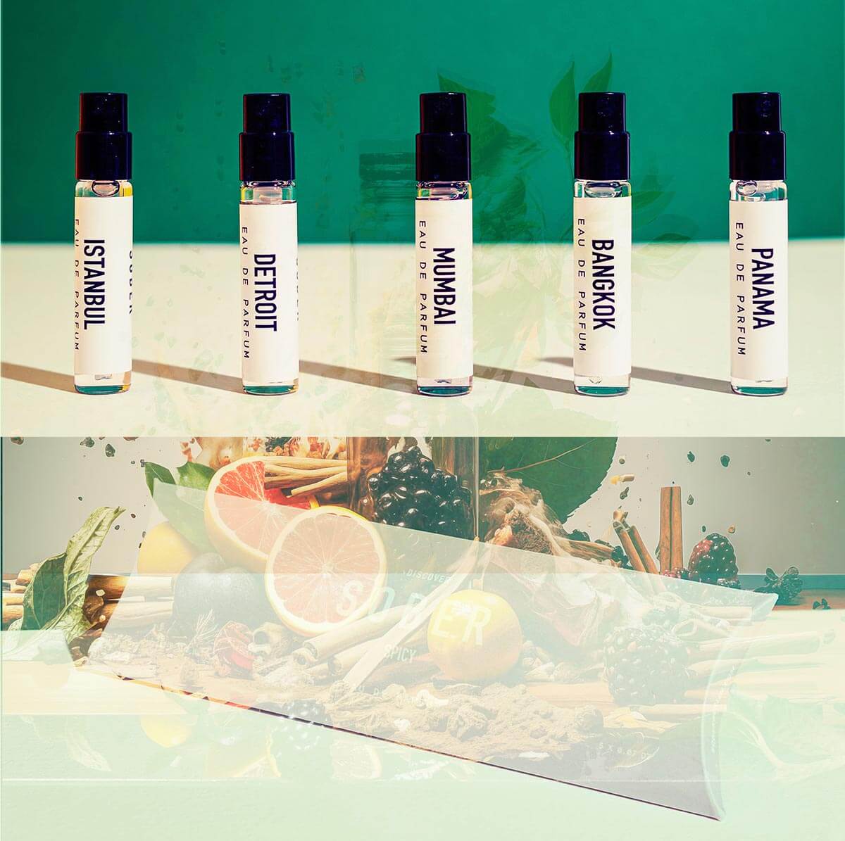 Sober Detroit Parfyymi 50ml - Unisex Eau de Parfum