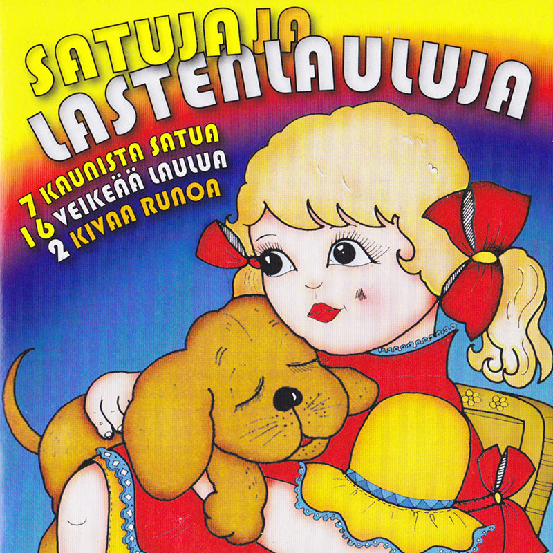 CD - Satuja ja Lastenlauluja - VMCD-66