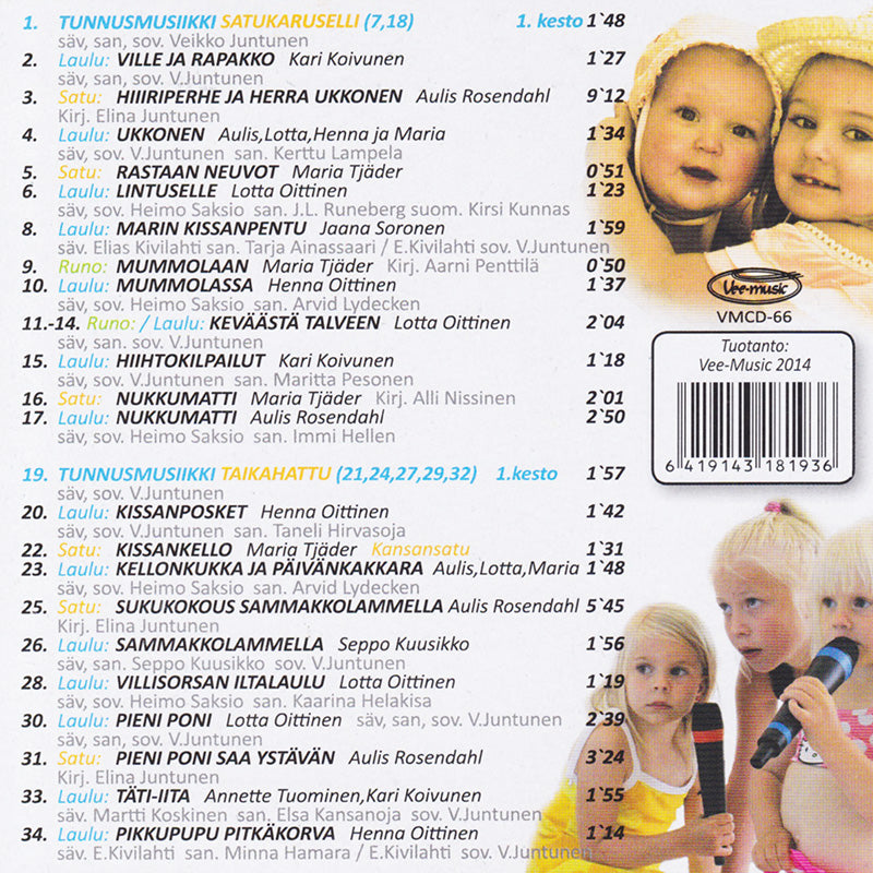 CD - Fairy Tales and Children's Songs - VMCD-66